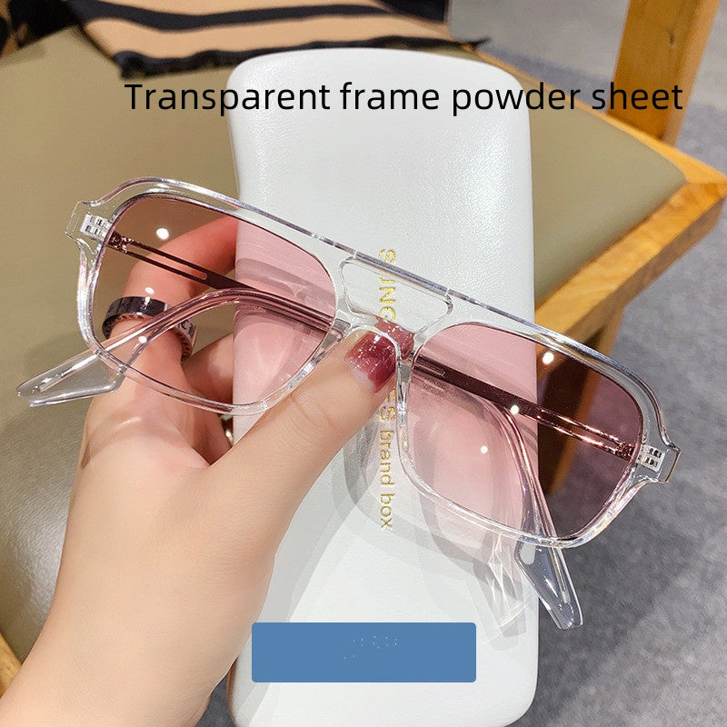 Gafas de Sol de Montura Ovalada