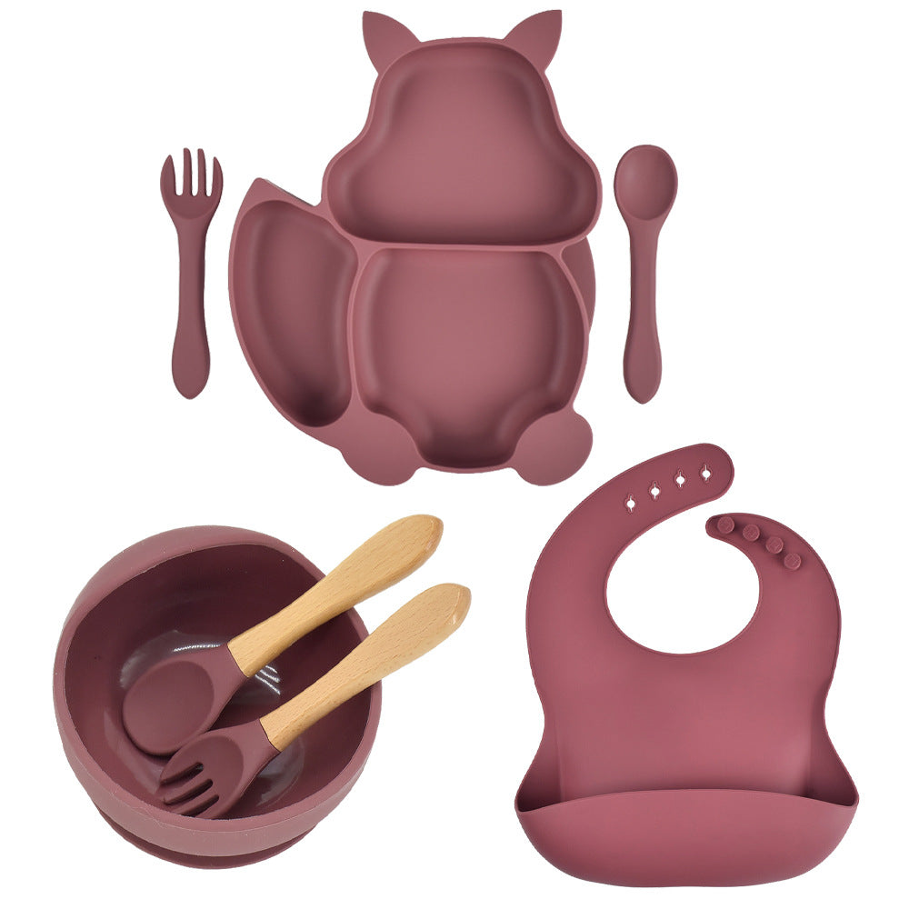 Set vajilla Bebé Silicona
