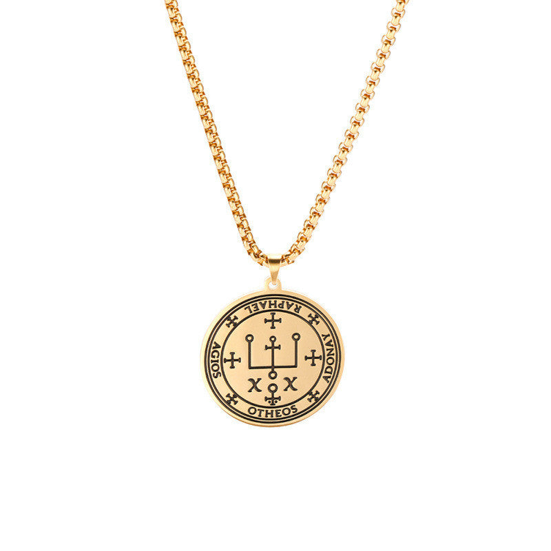 Raphael Enoch Archangel Necklace