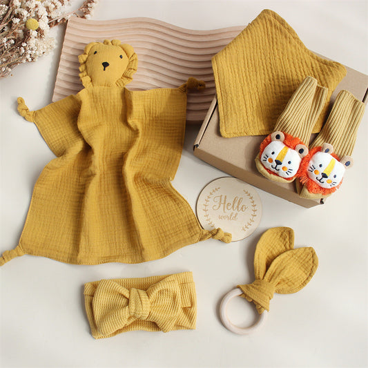 Canastilla Bebé Dudu muselina