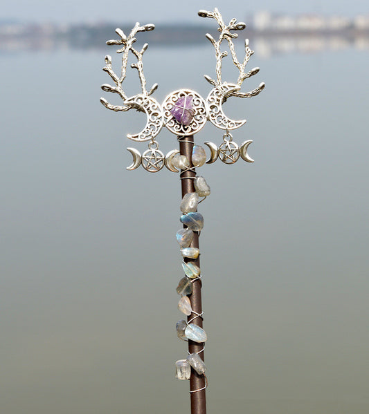 Varitas Místicas de Poder y Minerales Naturales