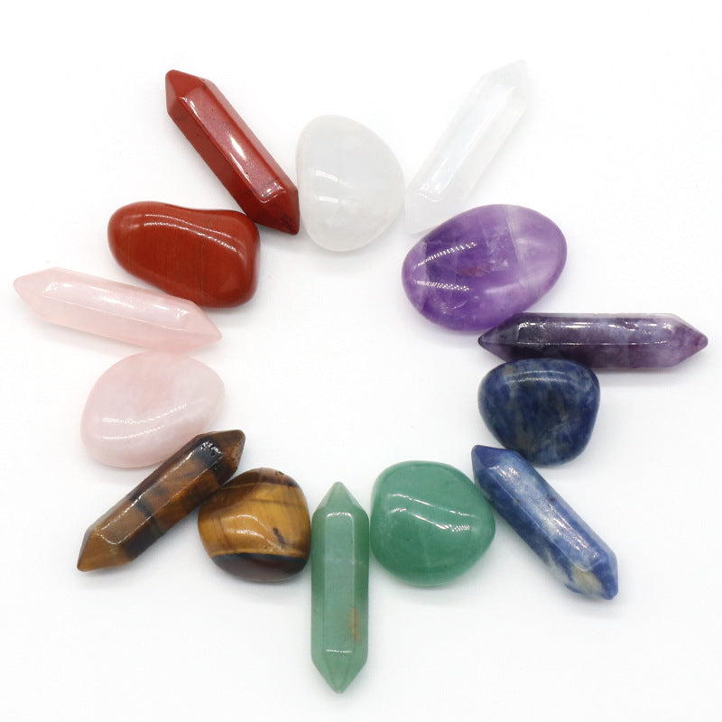 Kit chakras piedras y puntas