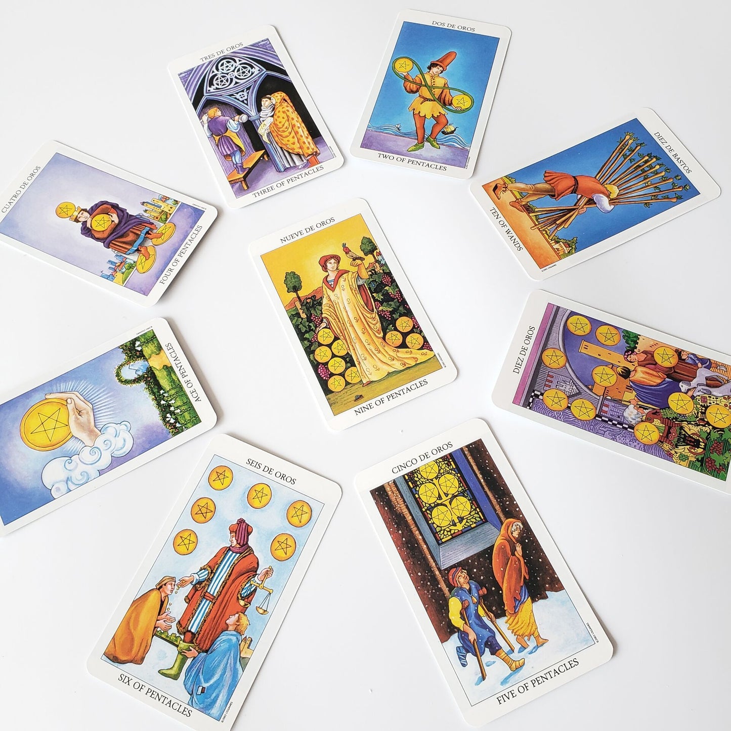 Cartas tarot clásico