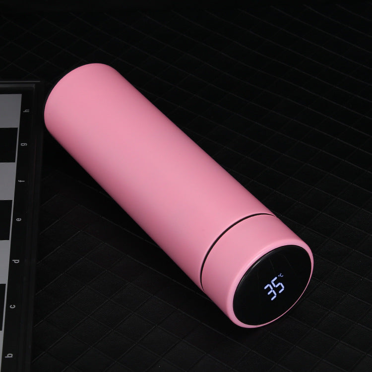 Termo Inteligente con Pantalla LED