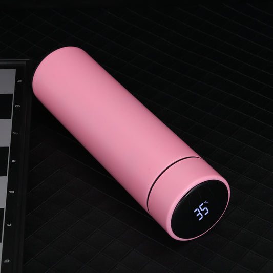 Termo Inteligente con Pantalla LED