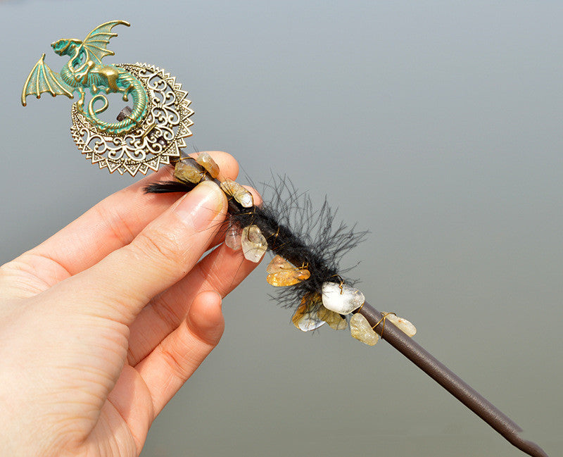 Varitas Místicas de Poder y Minerales Naturales