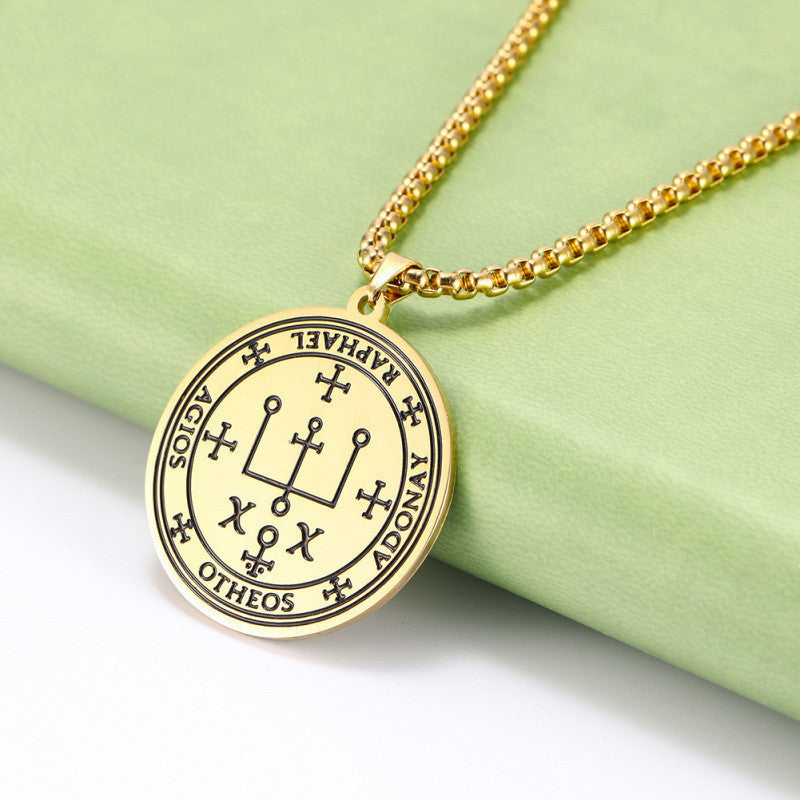 Raphael Enoch Archangel Necklace