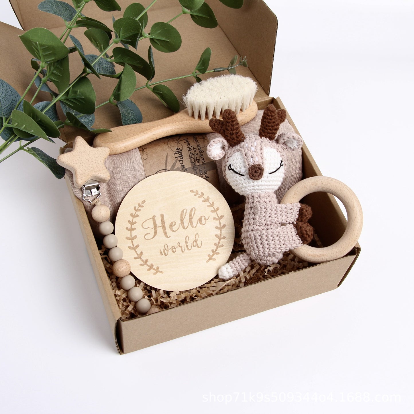 Canastilla Bebé Recién Nacido