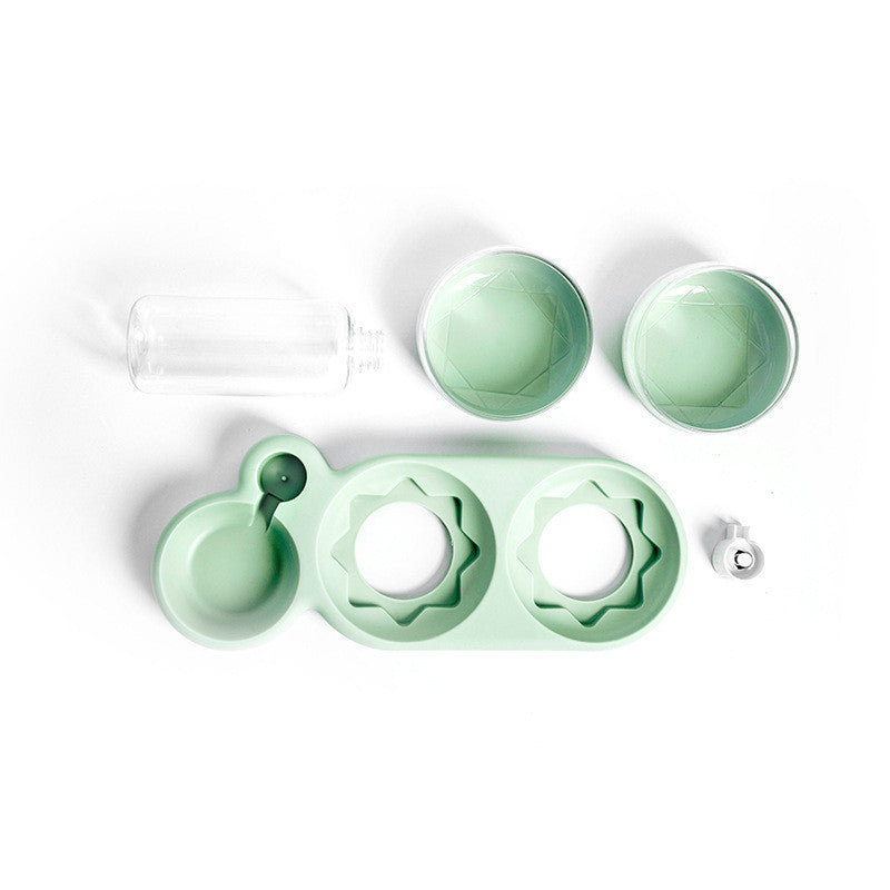 Comedero Automático Multifunción con Separación Húmedo/Seco