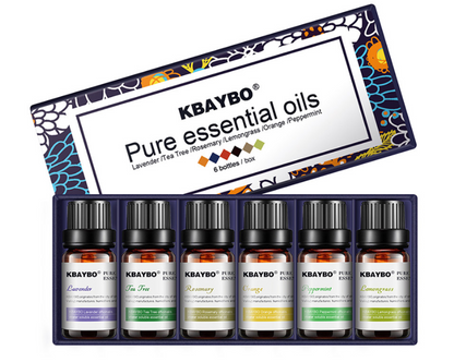 Colección de Aceites Esenciales Puros de 10ml