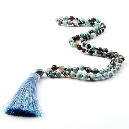 Multi-circle Rosary Rope Bracelet Ornament