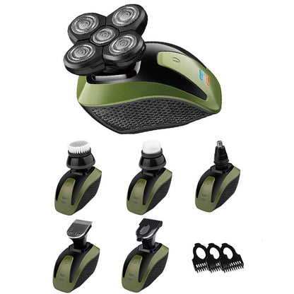 Afeitadora eléctrica 6 en 1