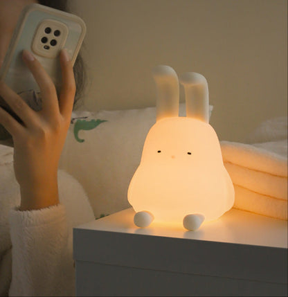 Lámpara de Noche Kawaii de Conejito