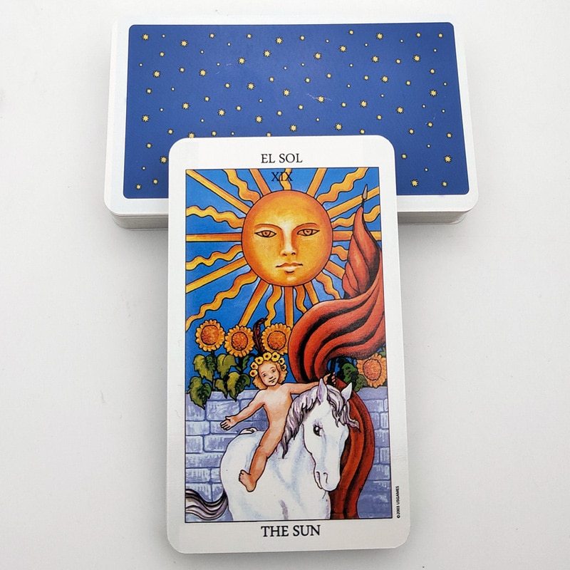 Cartas tarot clásico