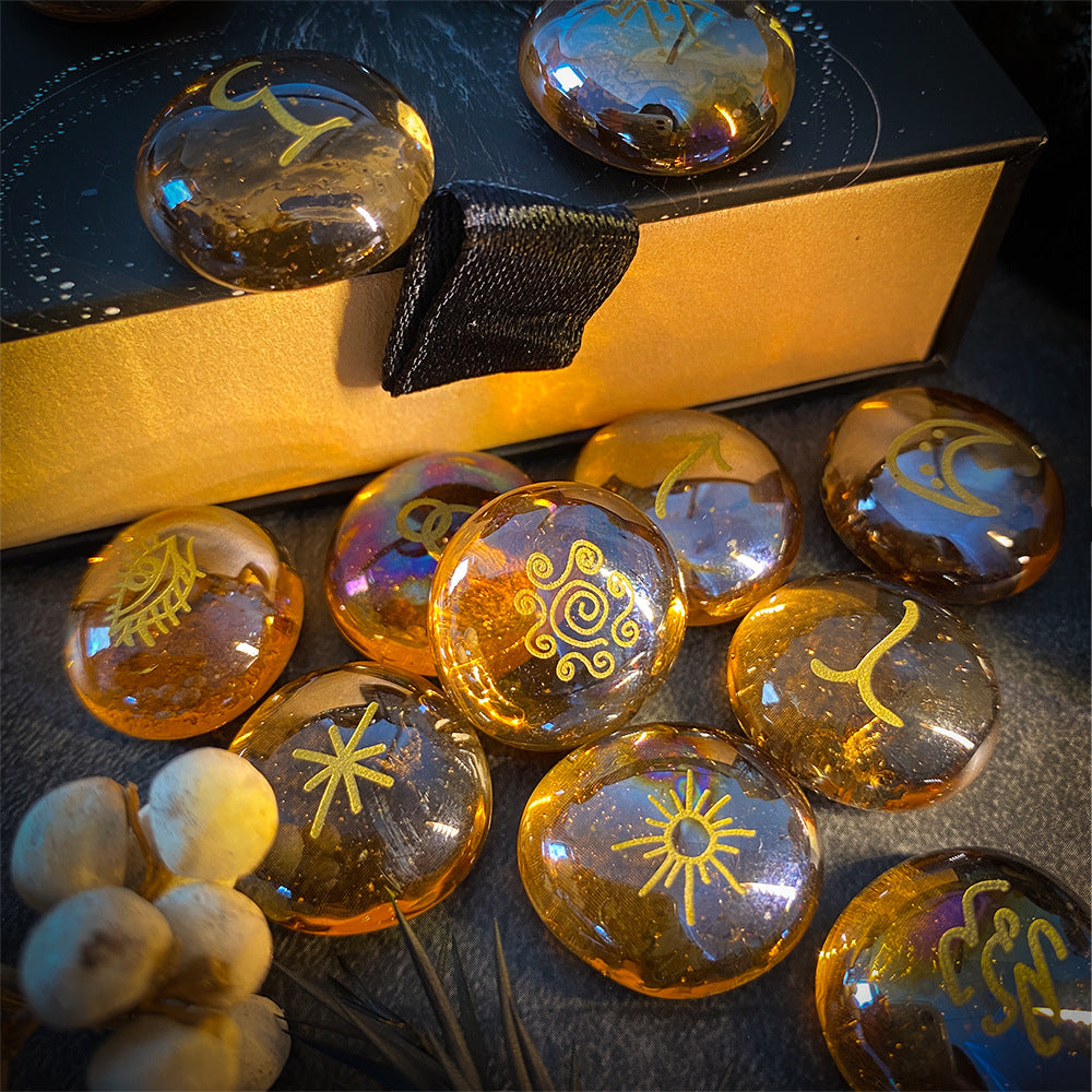 Runas de Brujas de Vidrio