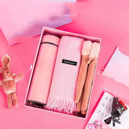 Sets de Regalo para Mujer (Temática Rosa)
