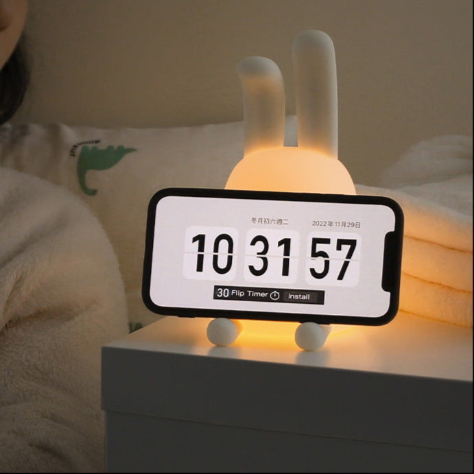 Lámpara de Noche Kawaii de Conejito