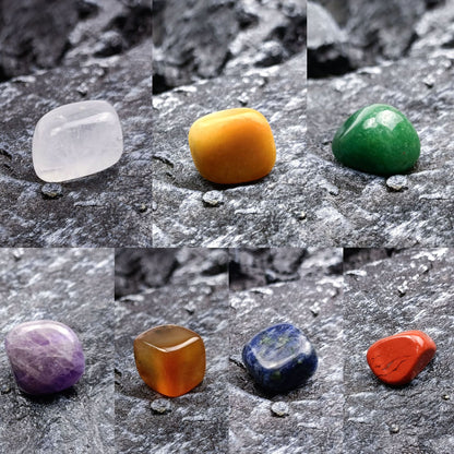 Colgante de Ágata de Cristal Natural Pulido