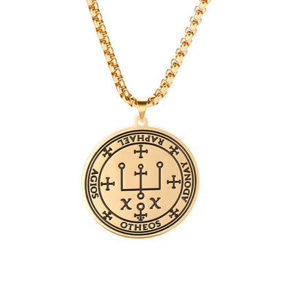 Raphael Enoch Archangel Necklace