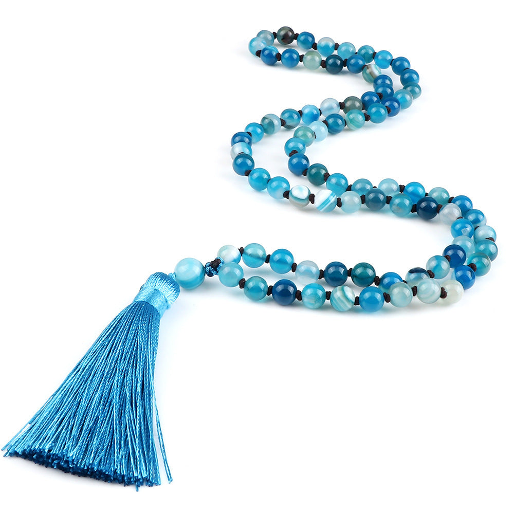 Multi-circle Rosary Rope Bracelet Ornament