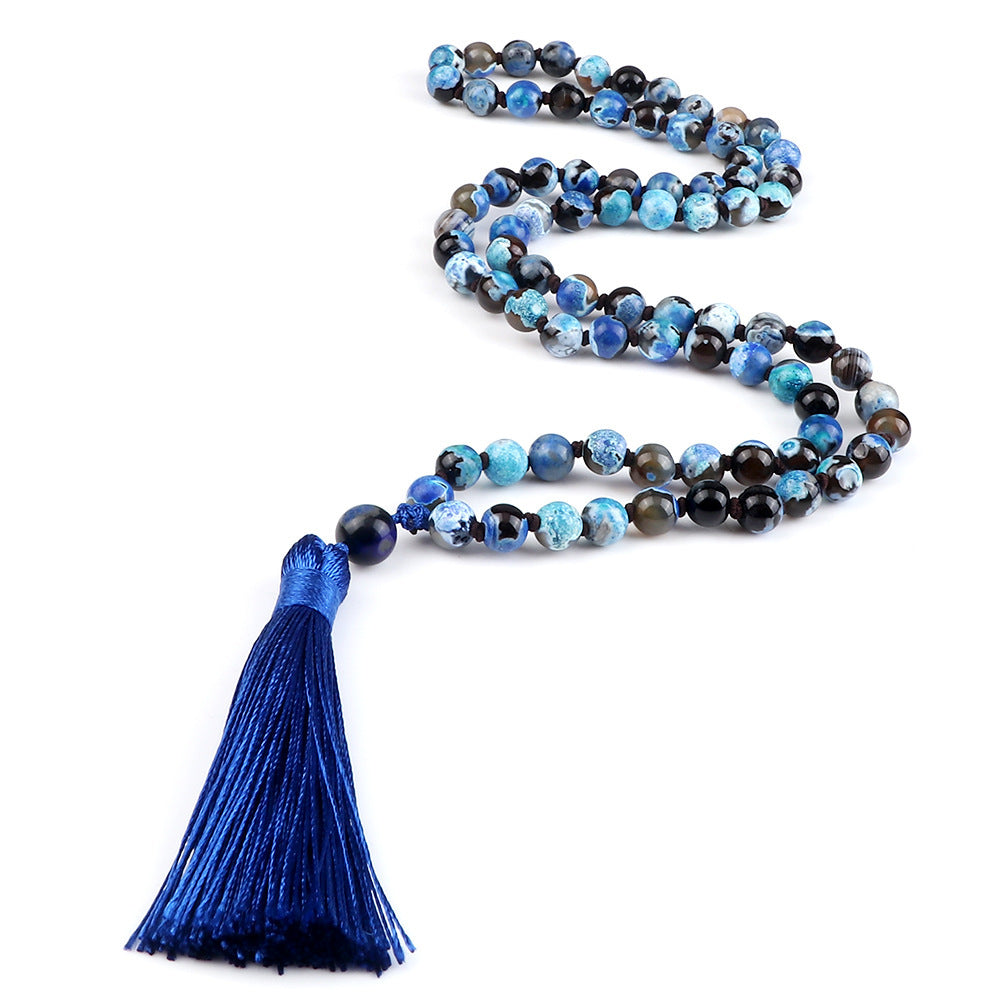 Multi-circle Rosary Rope Bracelet Ornament