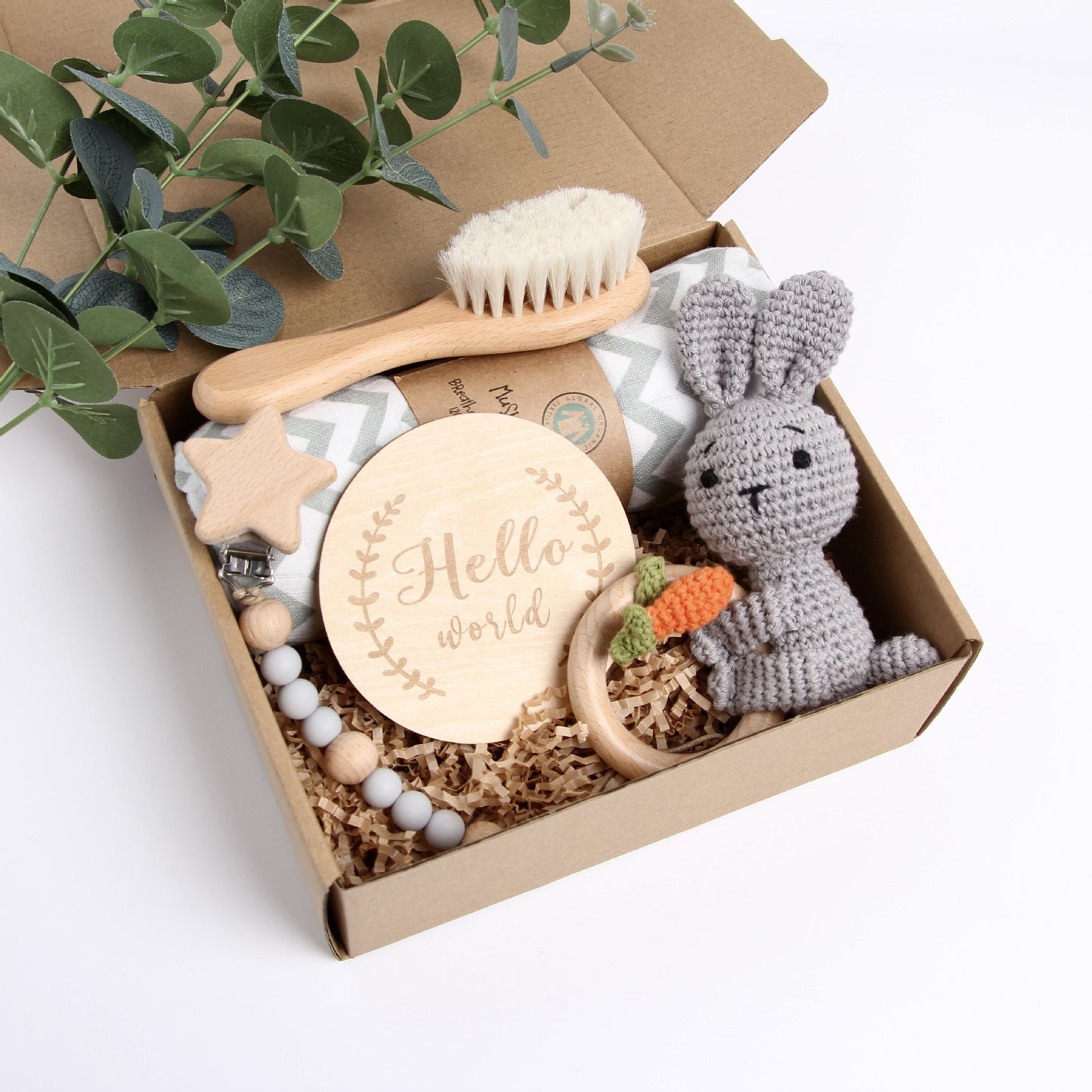 Canastilla Bebé Recién Nacido