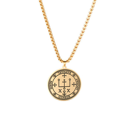 Raphael Enoch Archangel Necklace