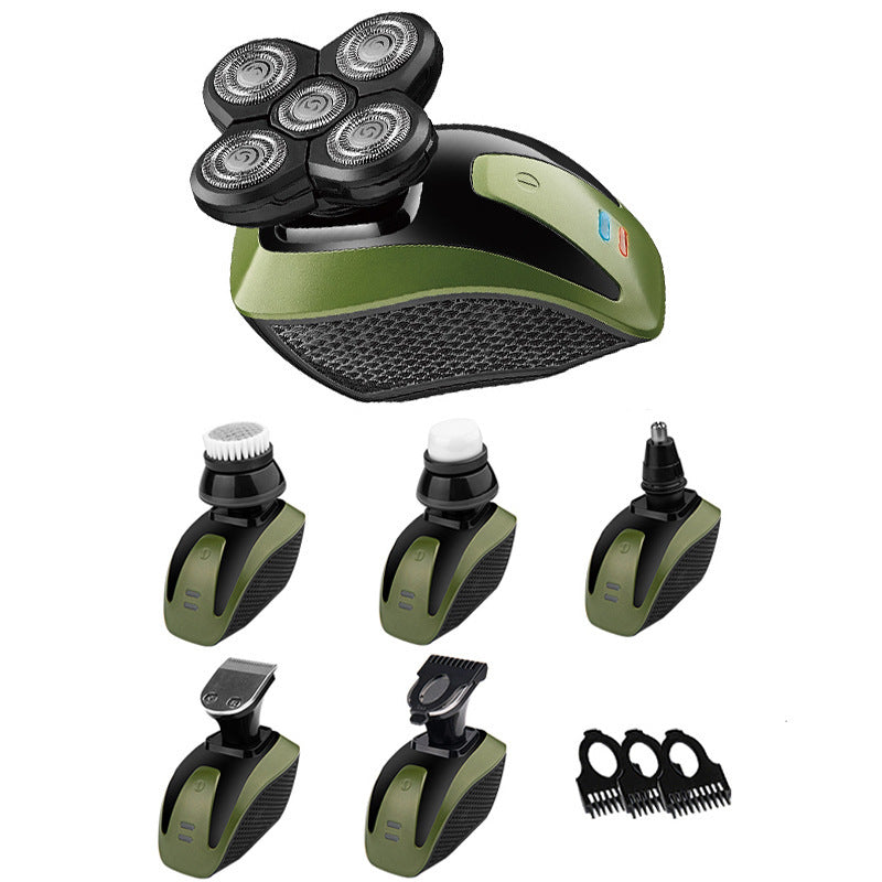 Afeitadora eléctrica 6 en 1