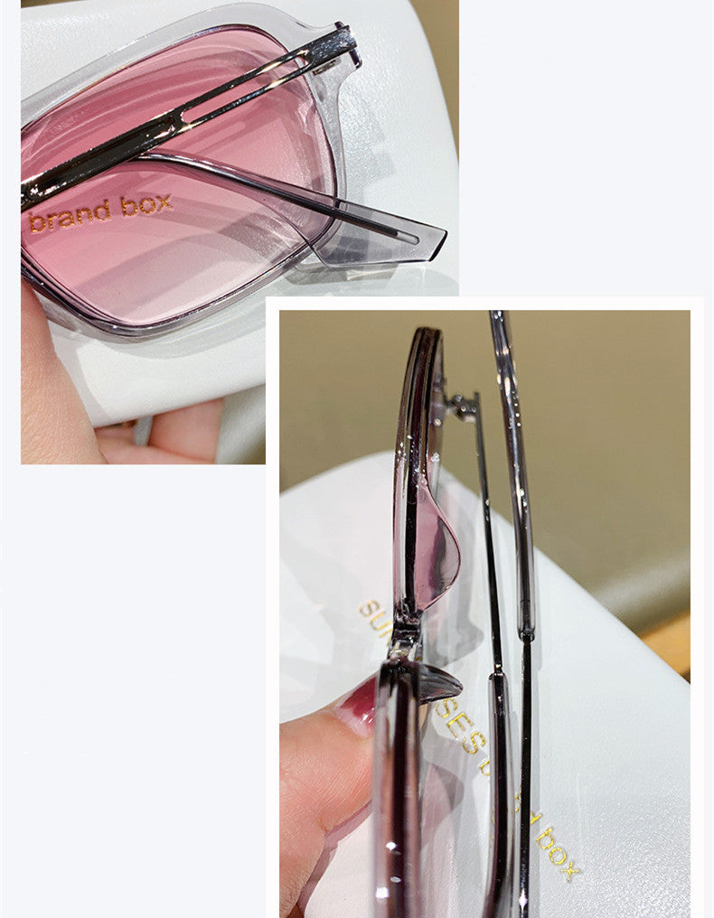 Gafas de Sol de Montura Ovalada