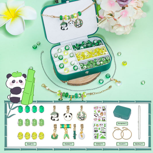 Kit Joyas con Temática Panda