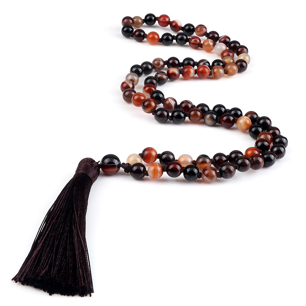 Multi-circle Rosary Rope Bracelet Ornament