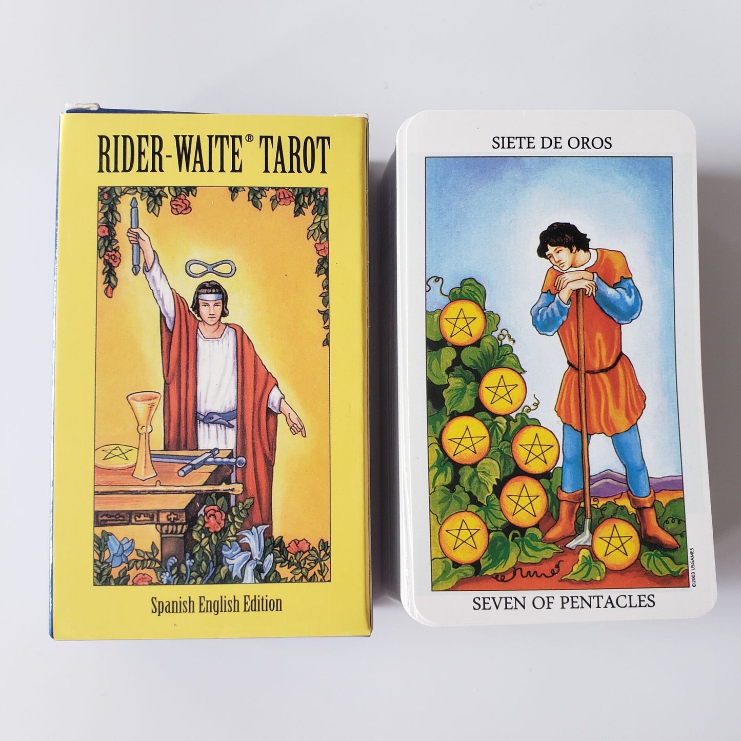 Cartas tarot clásico