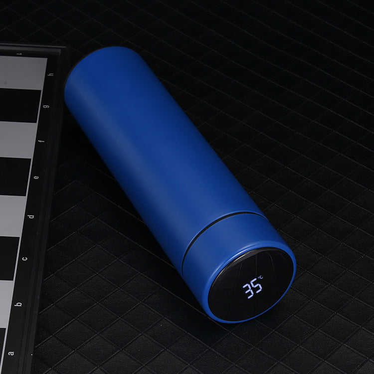 Termo Inteligente con Pantalla LED