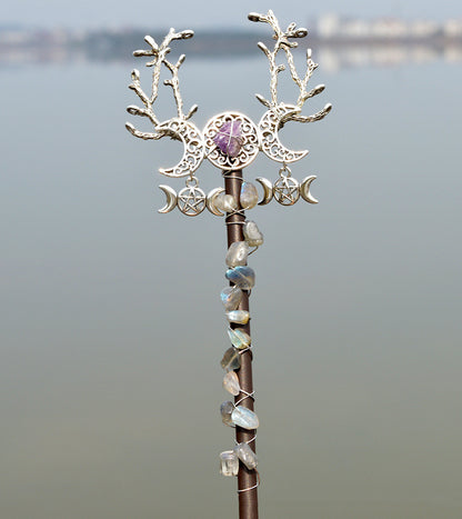 Varitas Místicas de Poder y Minerales Naturales