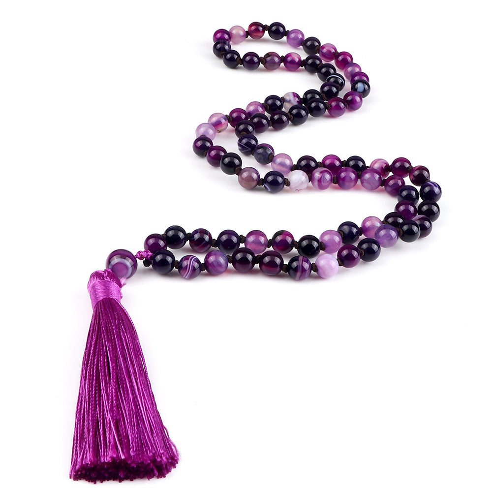 Multi-circle Rosary Rope Bracelet Ornament