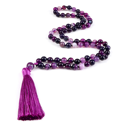 Multi-circle Rosary Rope Bracelet Ornament