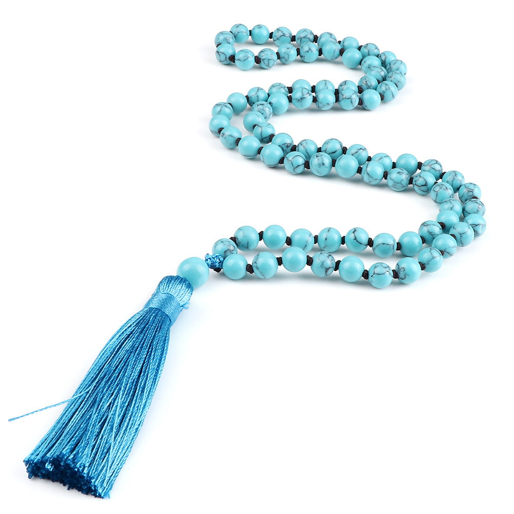 Multi-circle Rosary Rope Bracelet Ornament